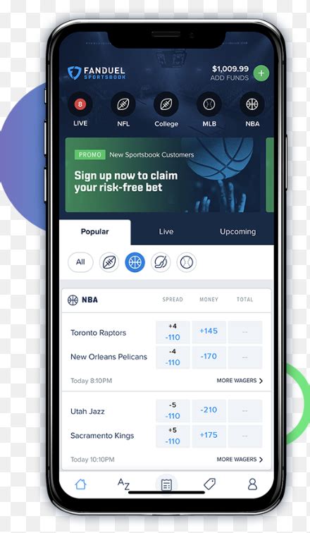 FanDuel Ontario Sportsbook Review: FanDuel App Signup.